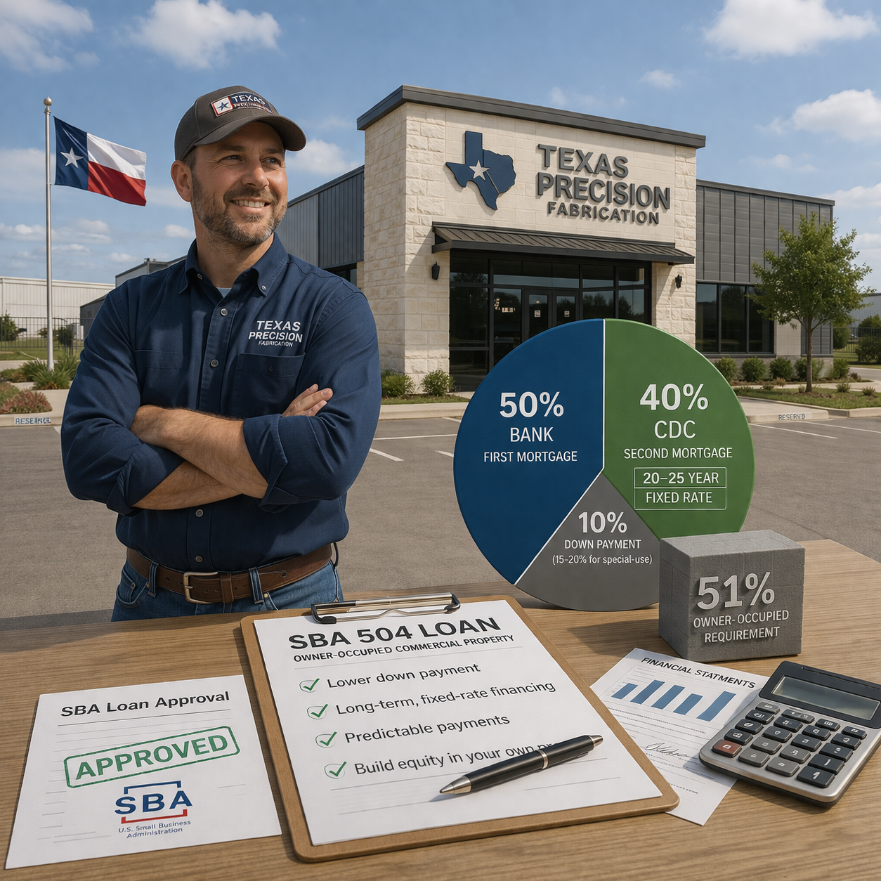 SBA 504 Loan