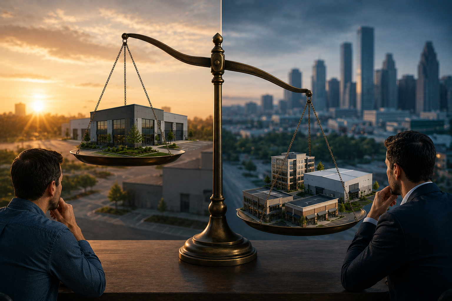 owner-user versus investor