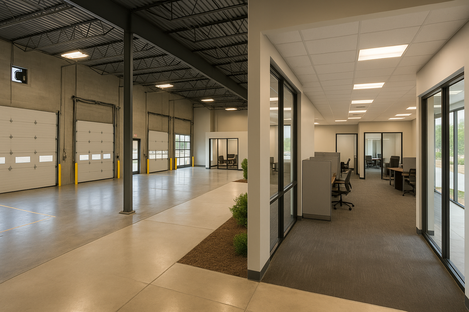 commercial layout
