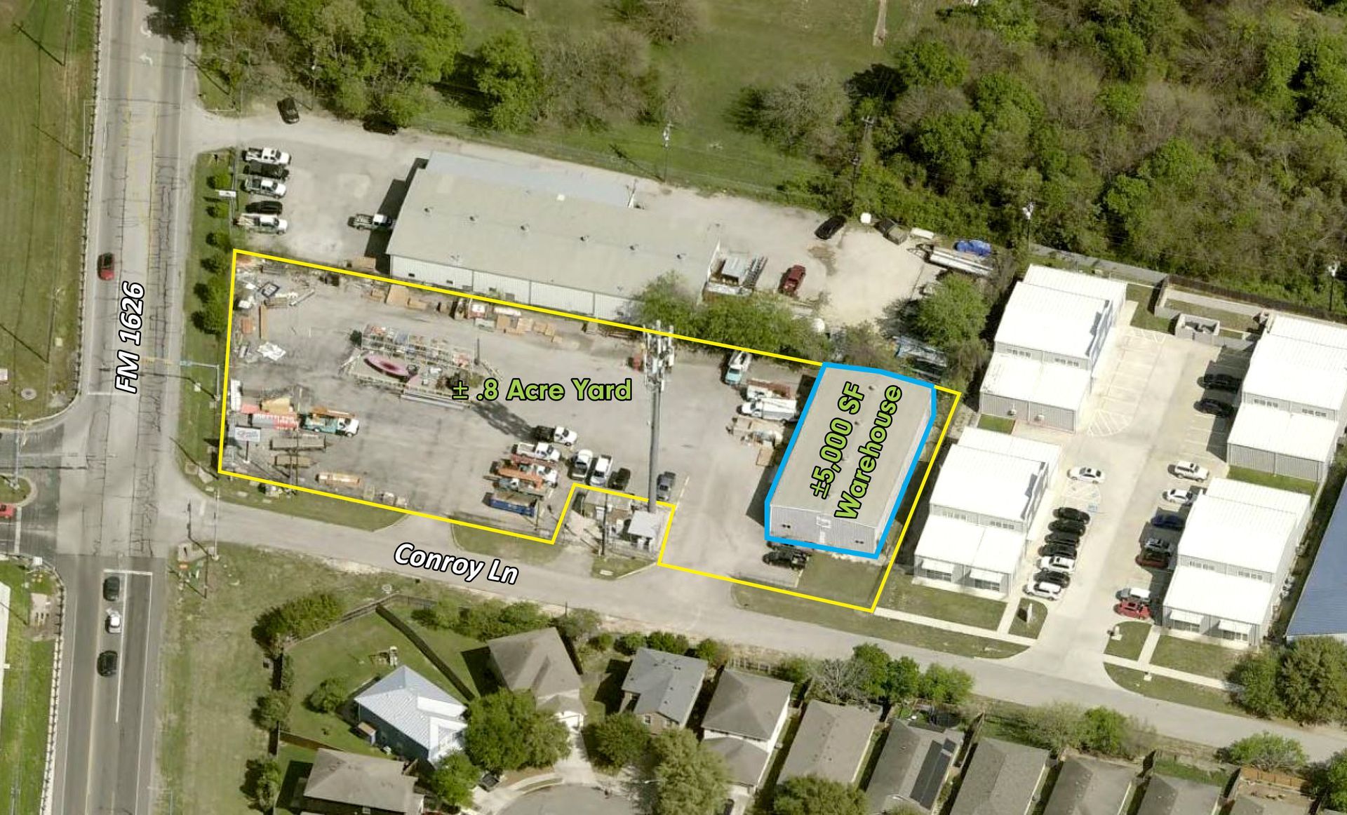warehouse for lease