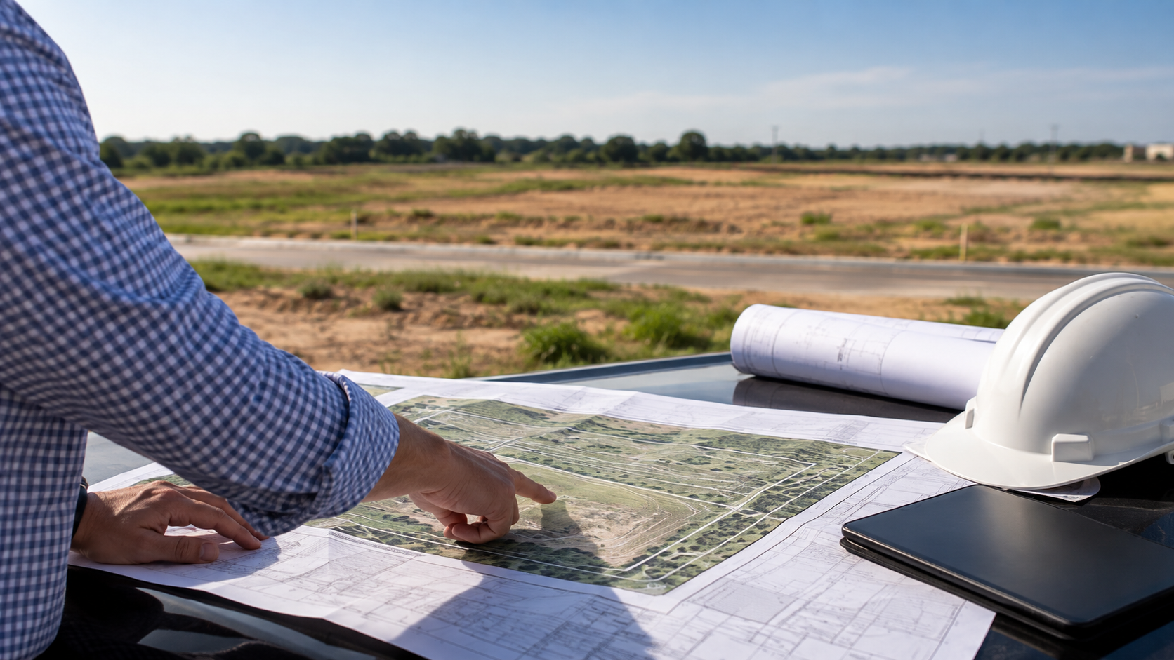 land for commercial site
