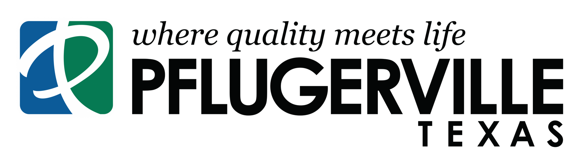 pflugerville city logo