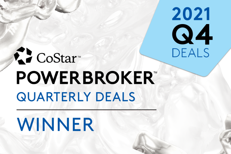 COSTAR POWER BROKER AWARD