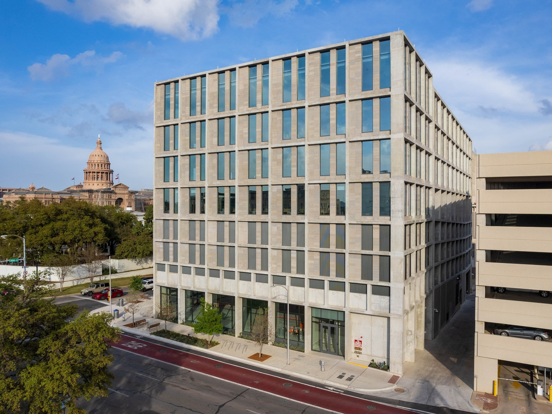 austin leased building