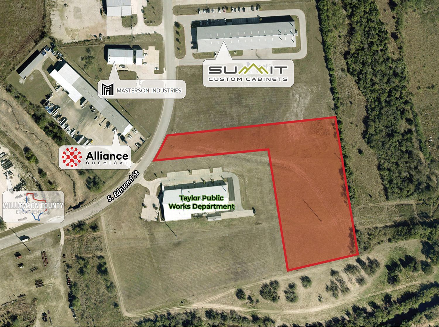 5 acres Taylor, TX