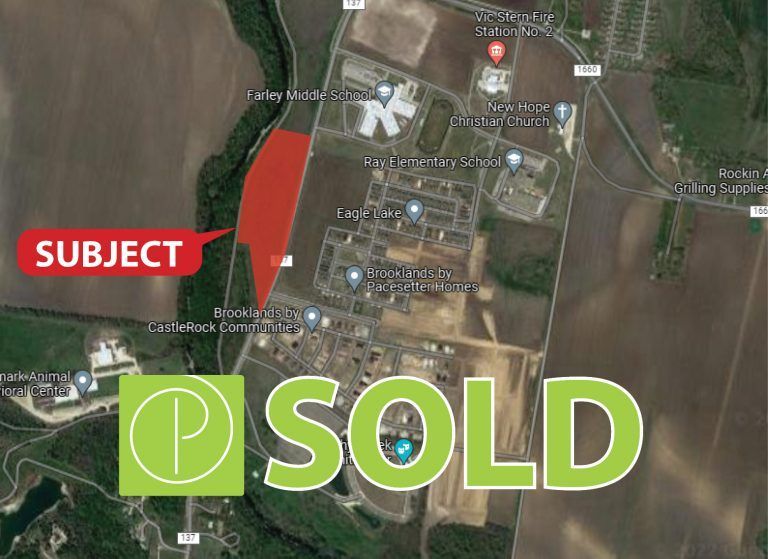 16.3 ACRES IN HUTTO