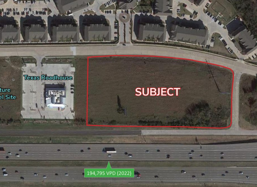 acreage off I-20 Grand Prairie, TX