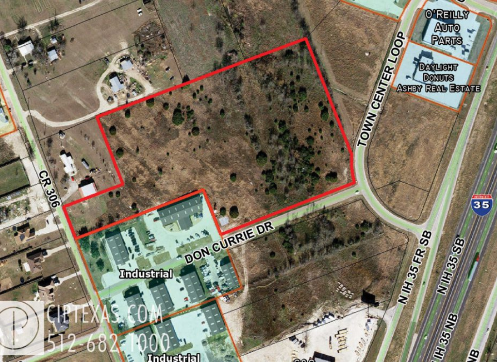 Jarrell, TX acres 