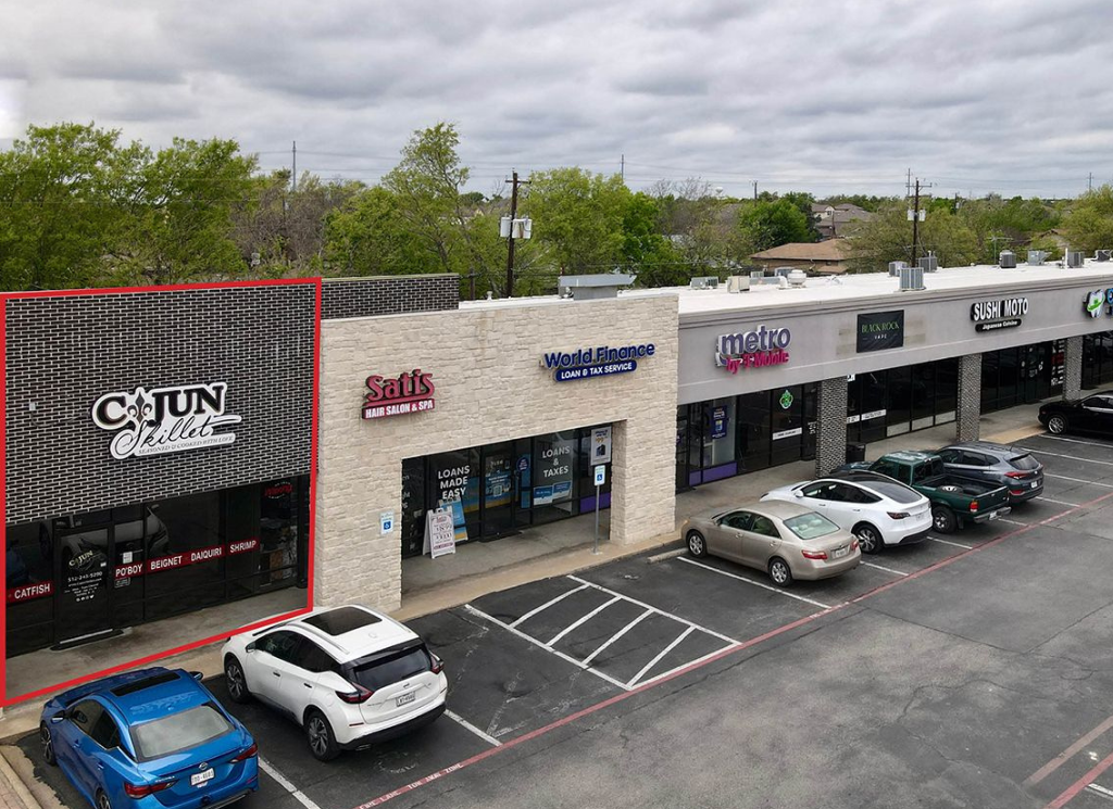 Bell blvd town center
