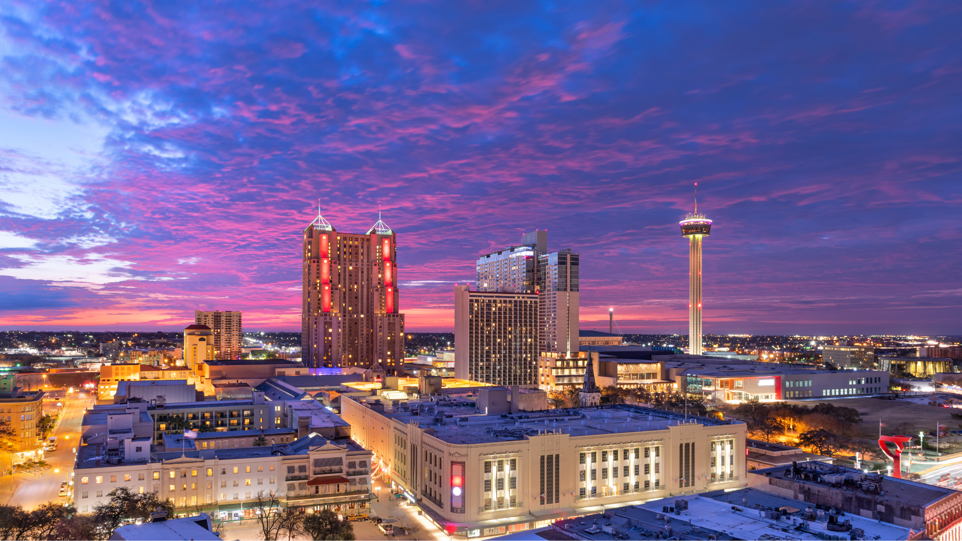 San Antonio market