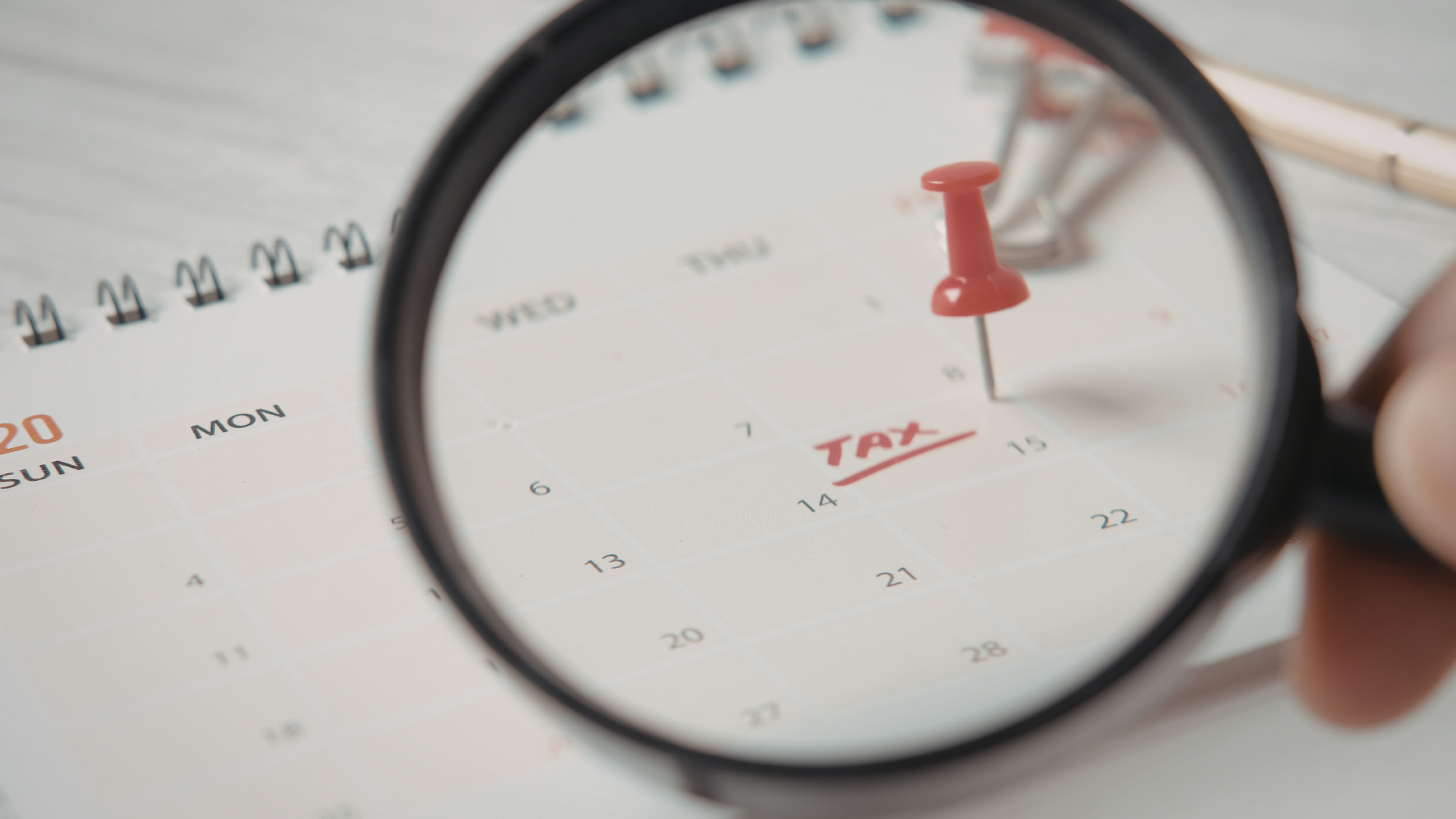 tax deadline