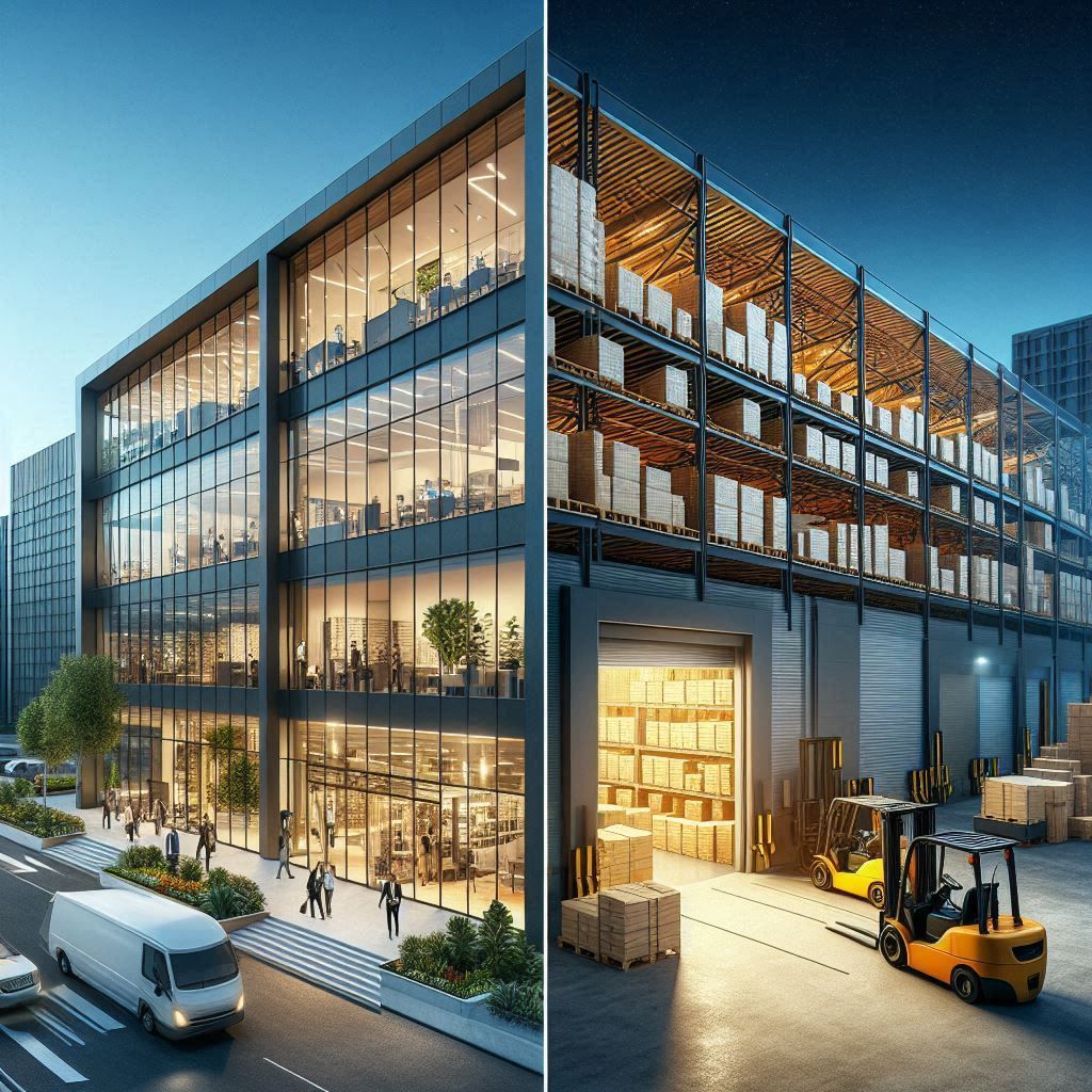 commercial vs industrial