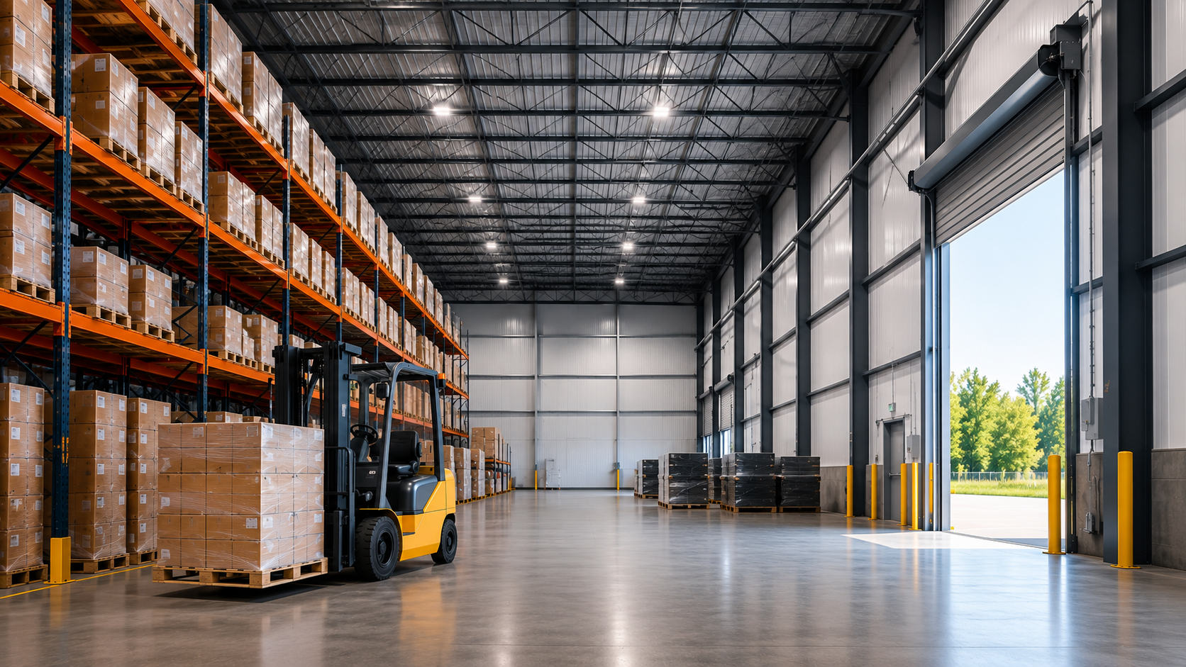 clear height industrial space
