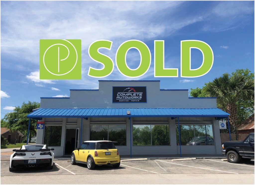 sold auto works shop