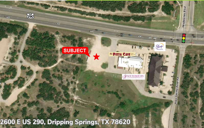 PAD SITE FOR LEASE IN DRIPPING SPRINGS, TX