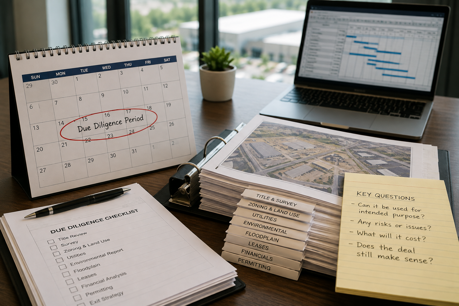 due diligence in CRE