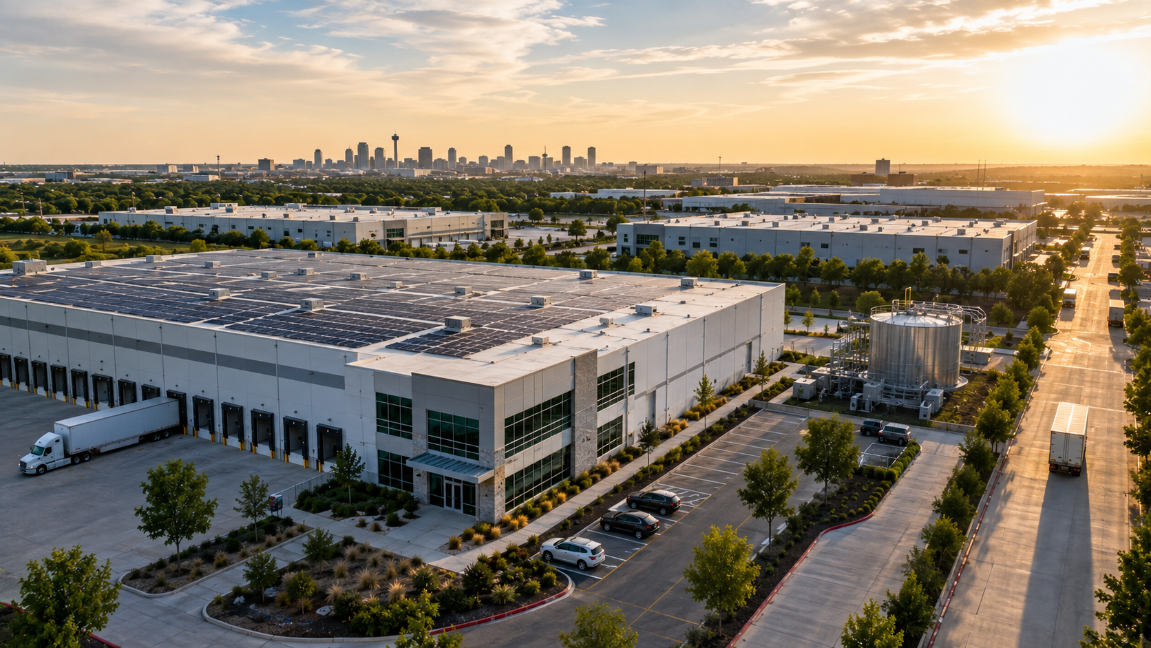 industrial real estate