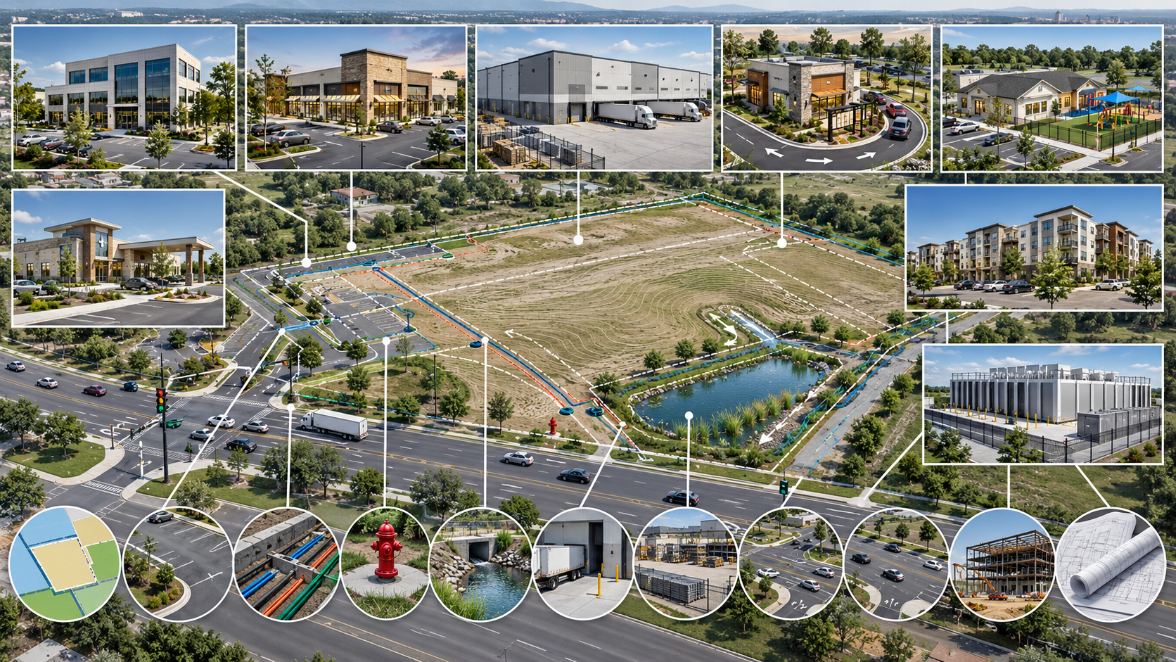 intended use commercial land