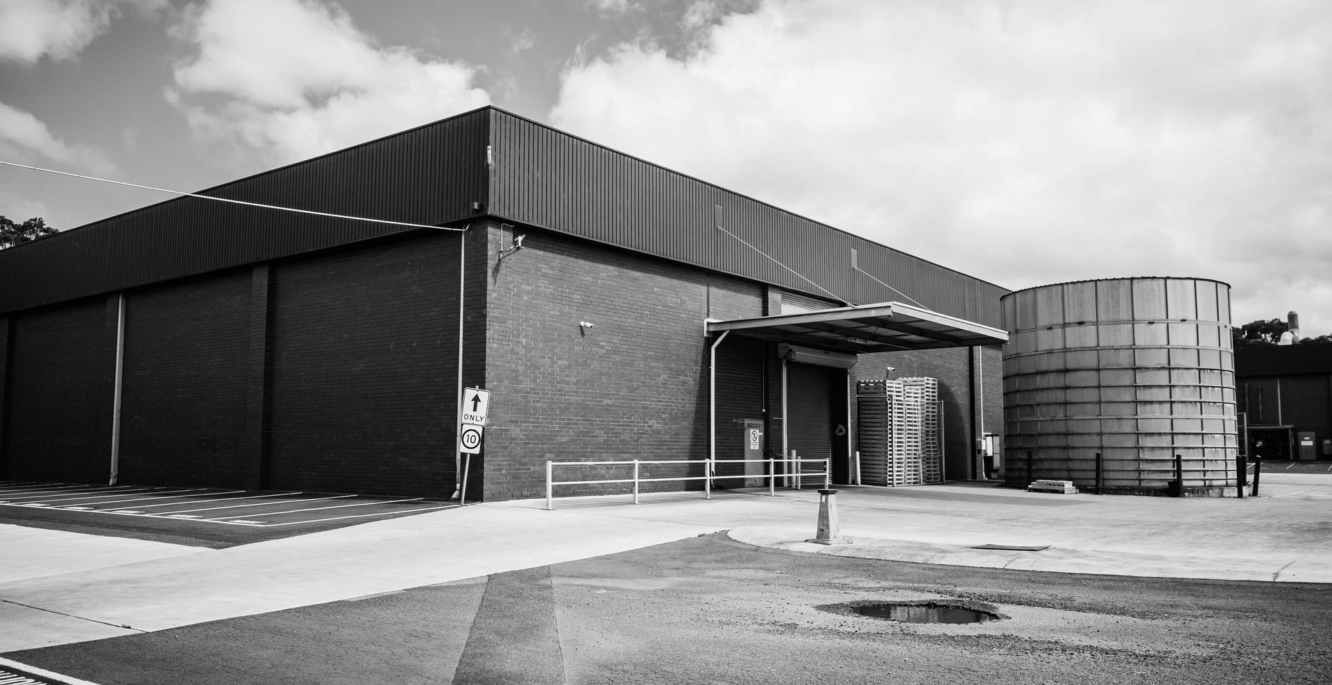 industrial space