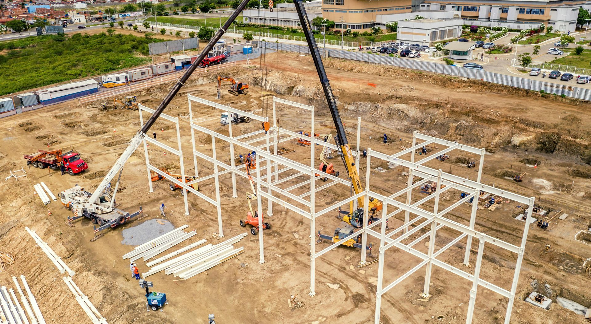 new construction industrial