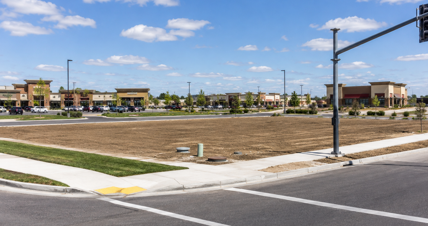 retail pad sites in Texas
