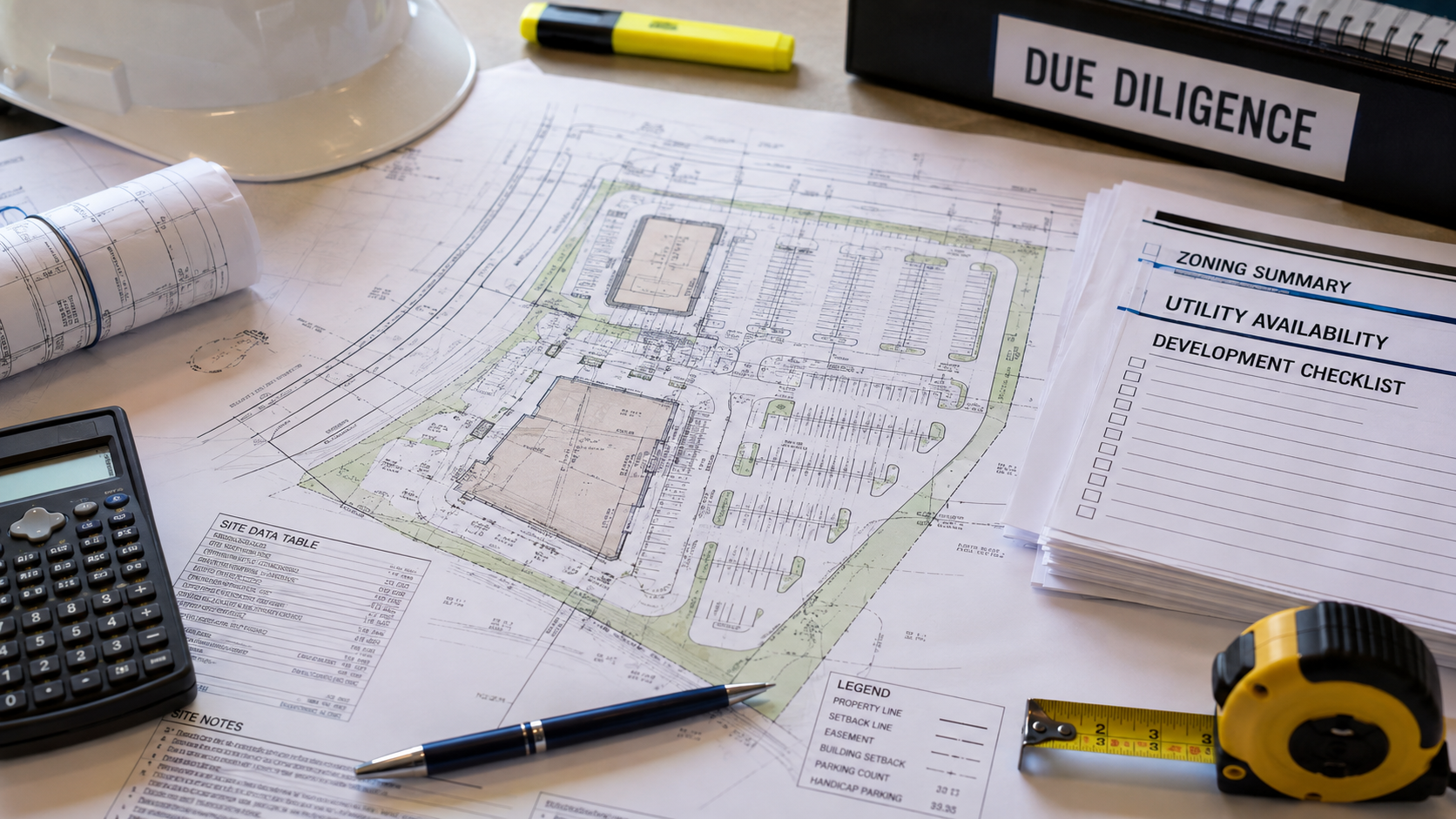 zoning and utilities
