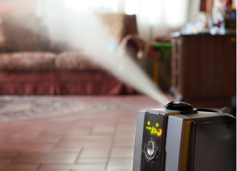 Air Purifier Doing Its Job — Lebanon, PA — Garden Spot Mechanical Air Purifier Doing Its Job — Lebanon, PA — Garden Spot Mechanical