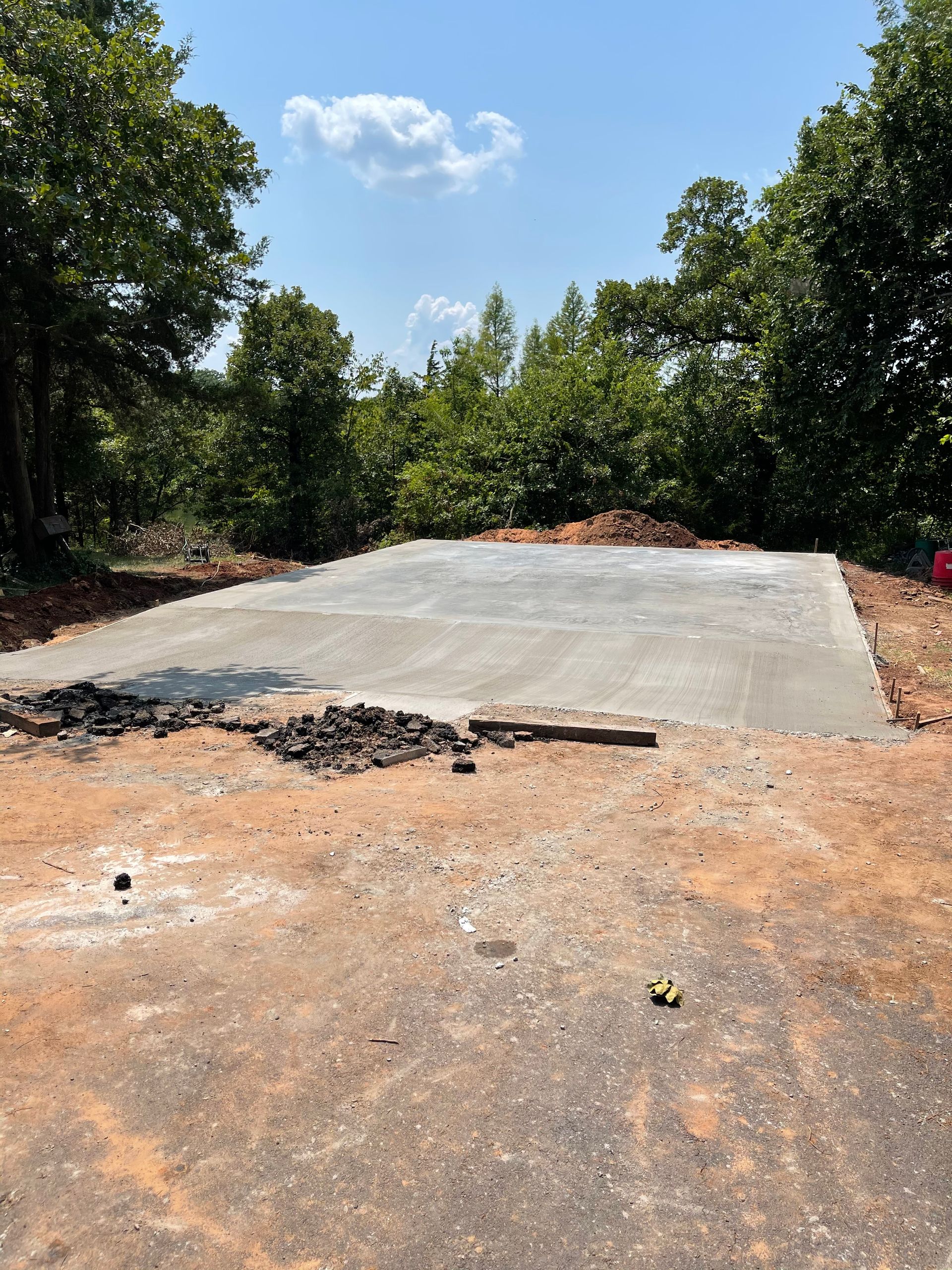Rustin Concrete Expert Concrete Repair Services | Forge Construction | Edmond ...