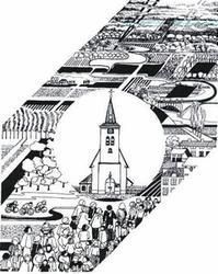 Voorzijde van het kerkblad