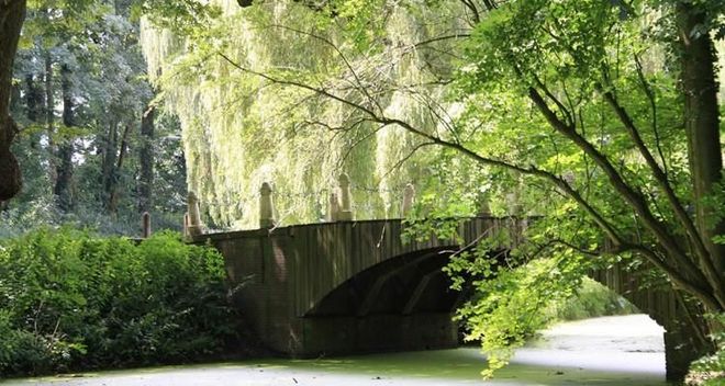 nonnenbrug landgoed de Heerlijkheid Hemmen