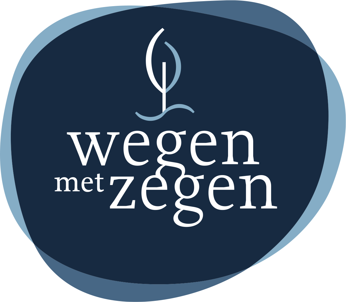 logo van Wegen met Zegen