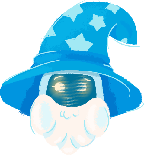 Wizzy mascot