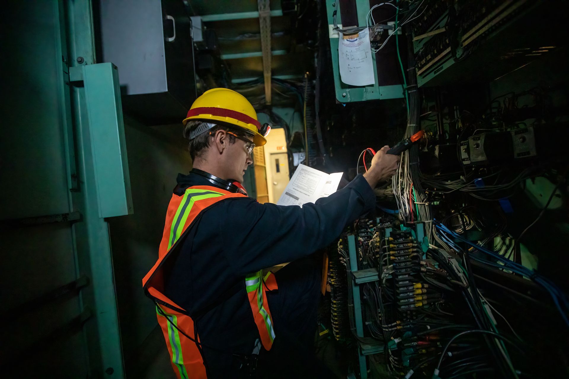 Control Panel — Electrical Contractor in Minneapolis, MN