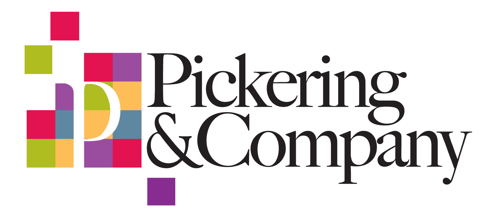 Pickering and Company Logo - header, go to homepage