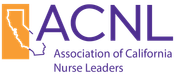 The logo for the association of california nurse leaders