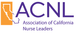 The logo for the association of california nurse leaders