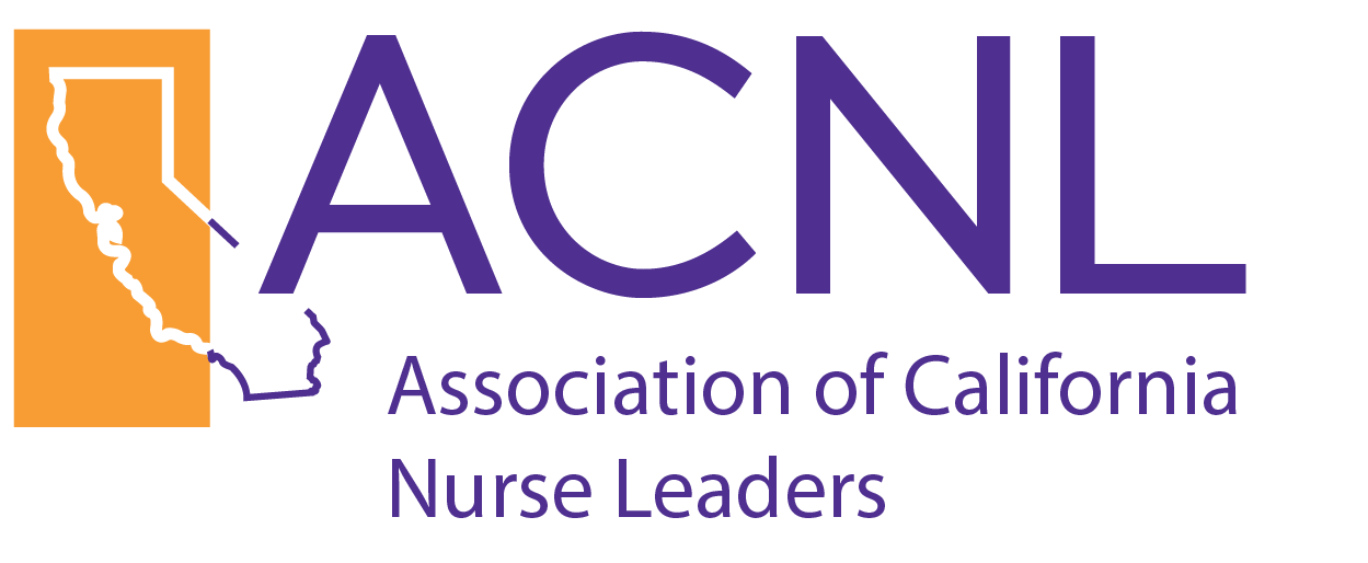 The logo for the association of california nurse leaders