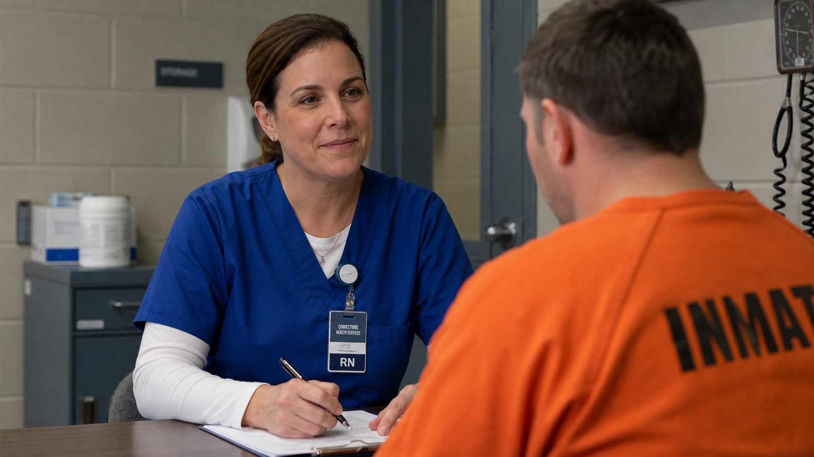 Corrections Nurse