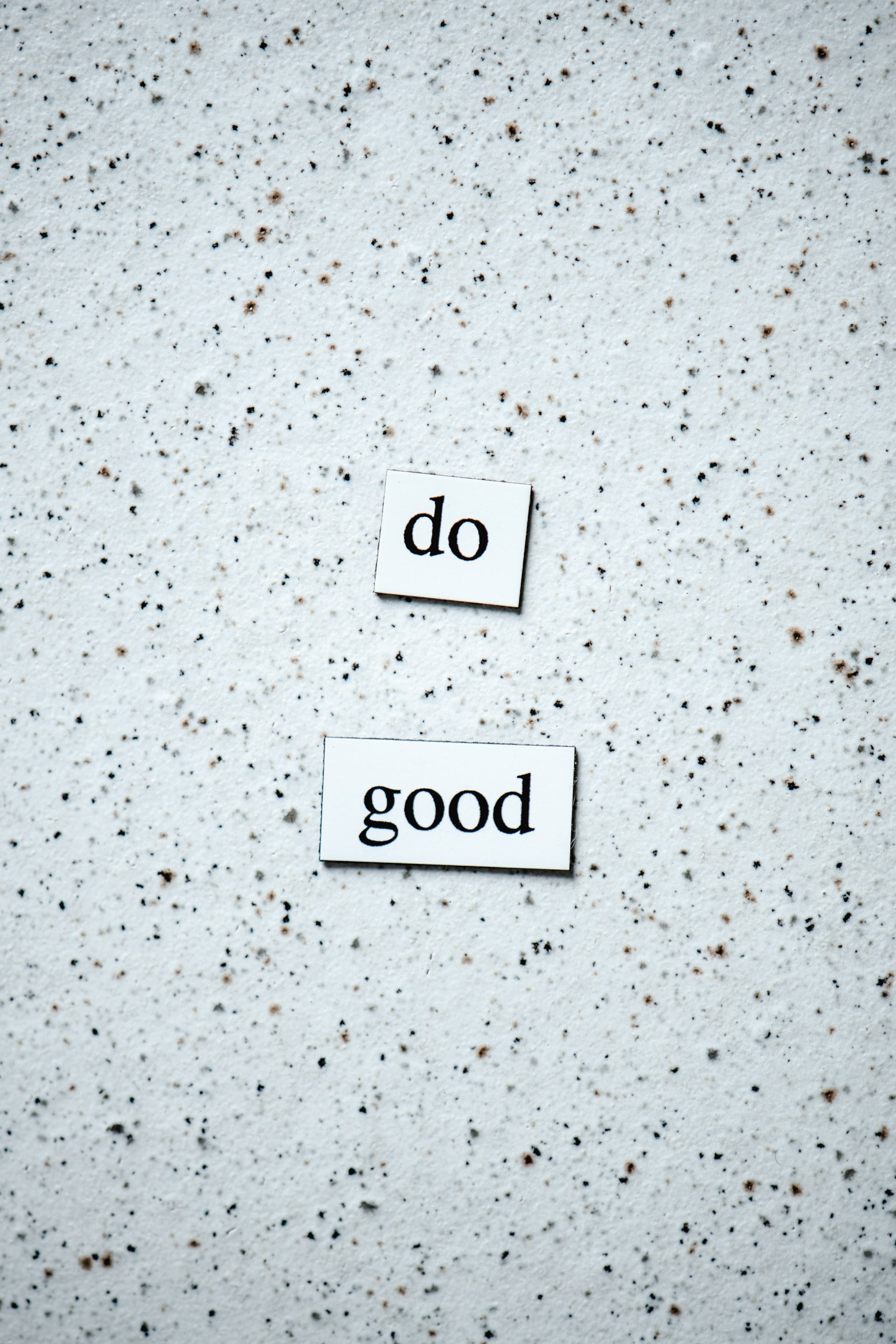 The word do is written on a piece of paper