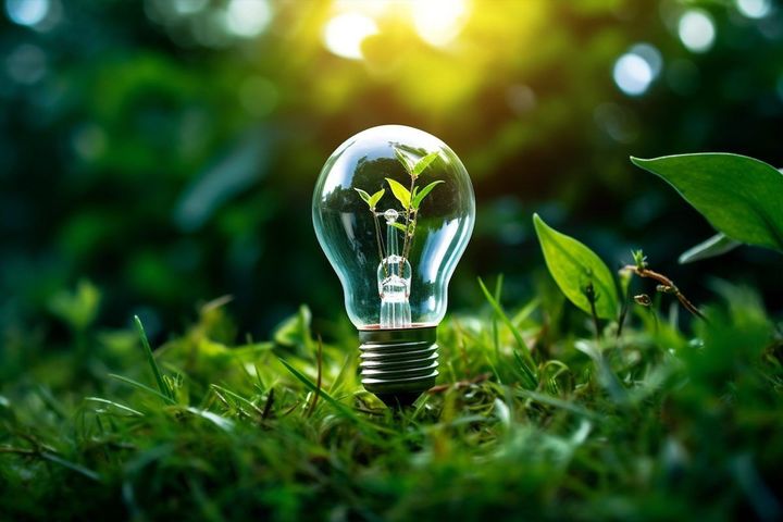 Green Lightbulb