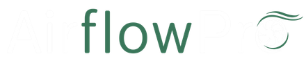 AirFlowPro Logo White and Green