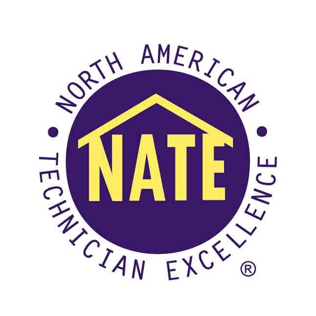 A logo for the north american technician excellence