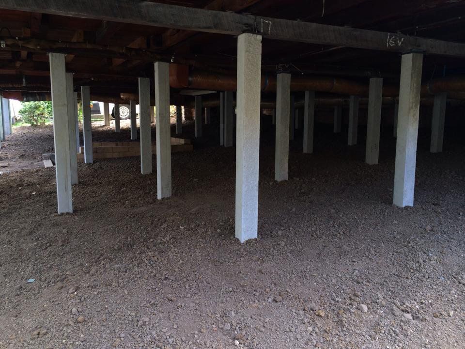 Underpinning the House Foundation2 — Melbourne, VIC — Special Reblocking Services