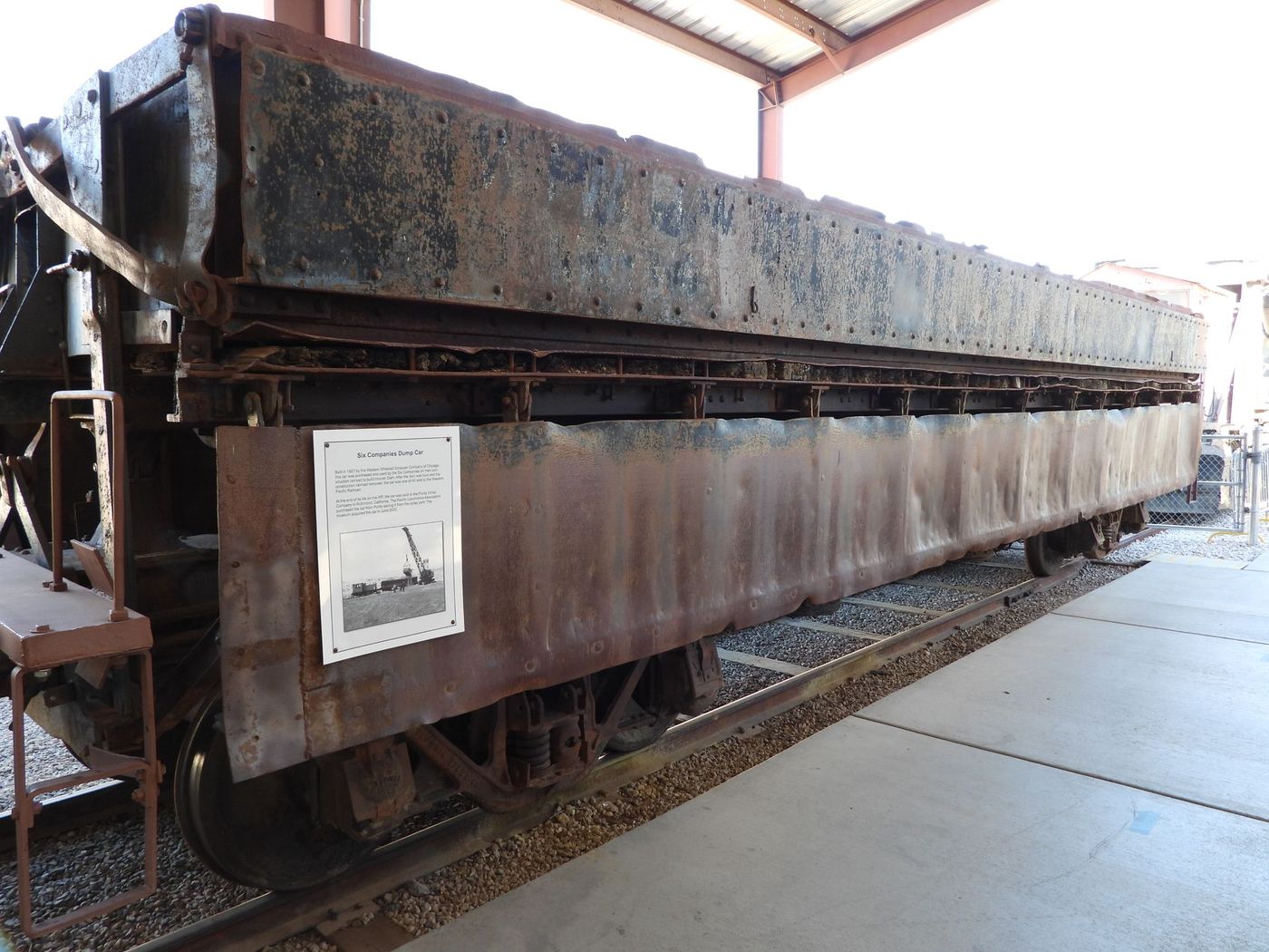 Train car.