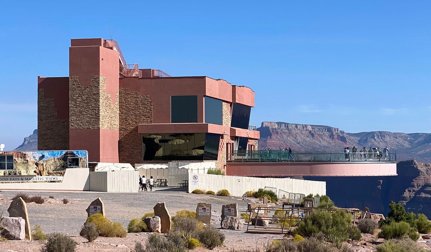 Skywalk at Eagle Point.