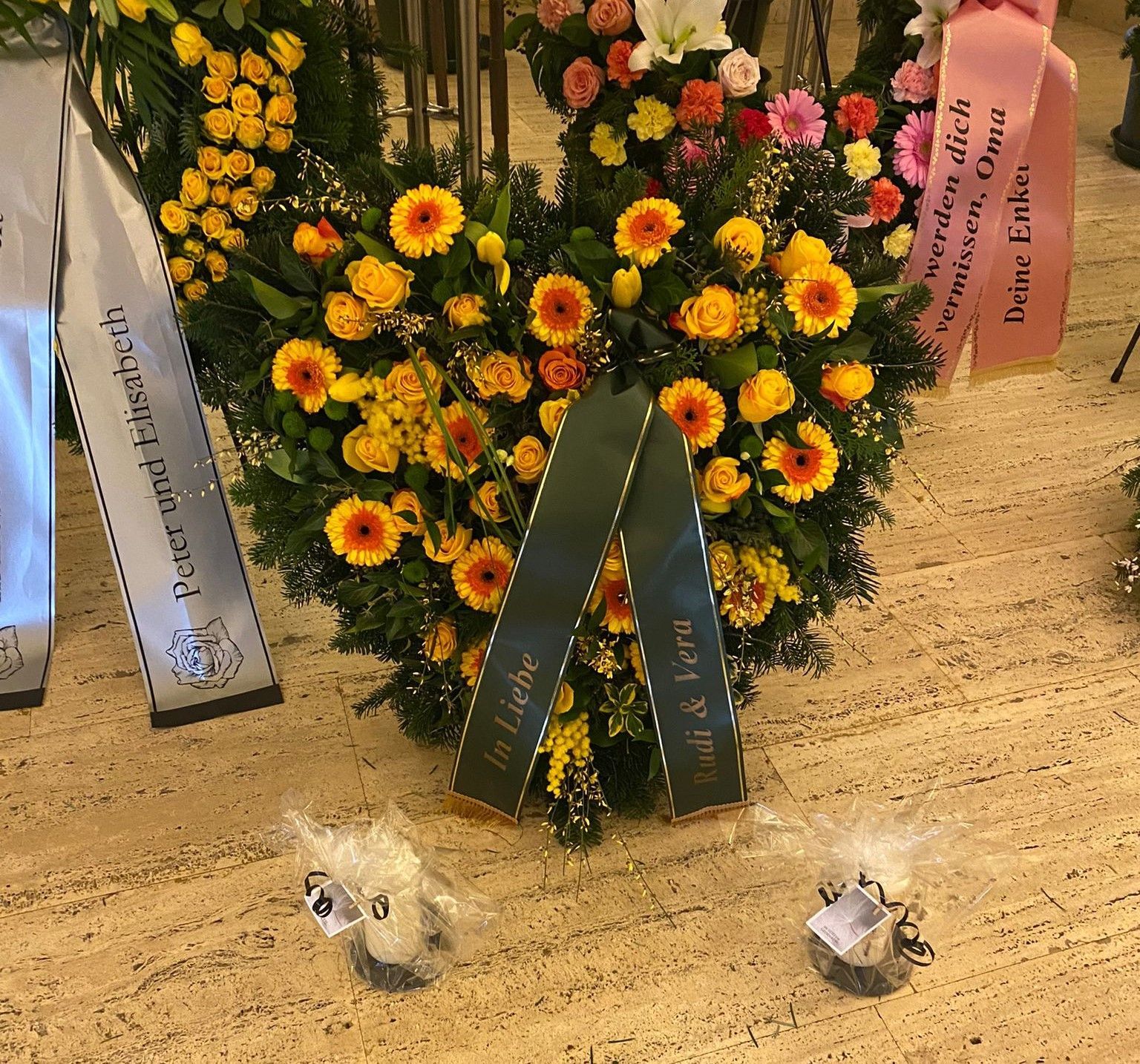 Blumenschmuck