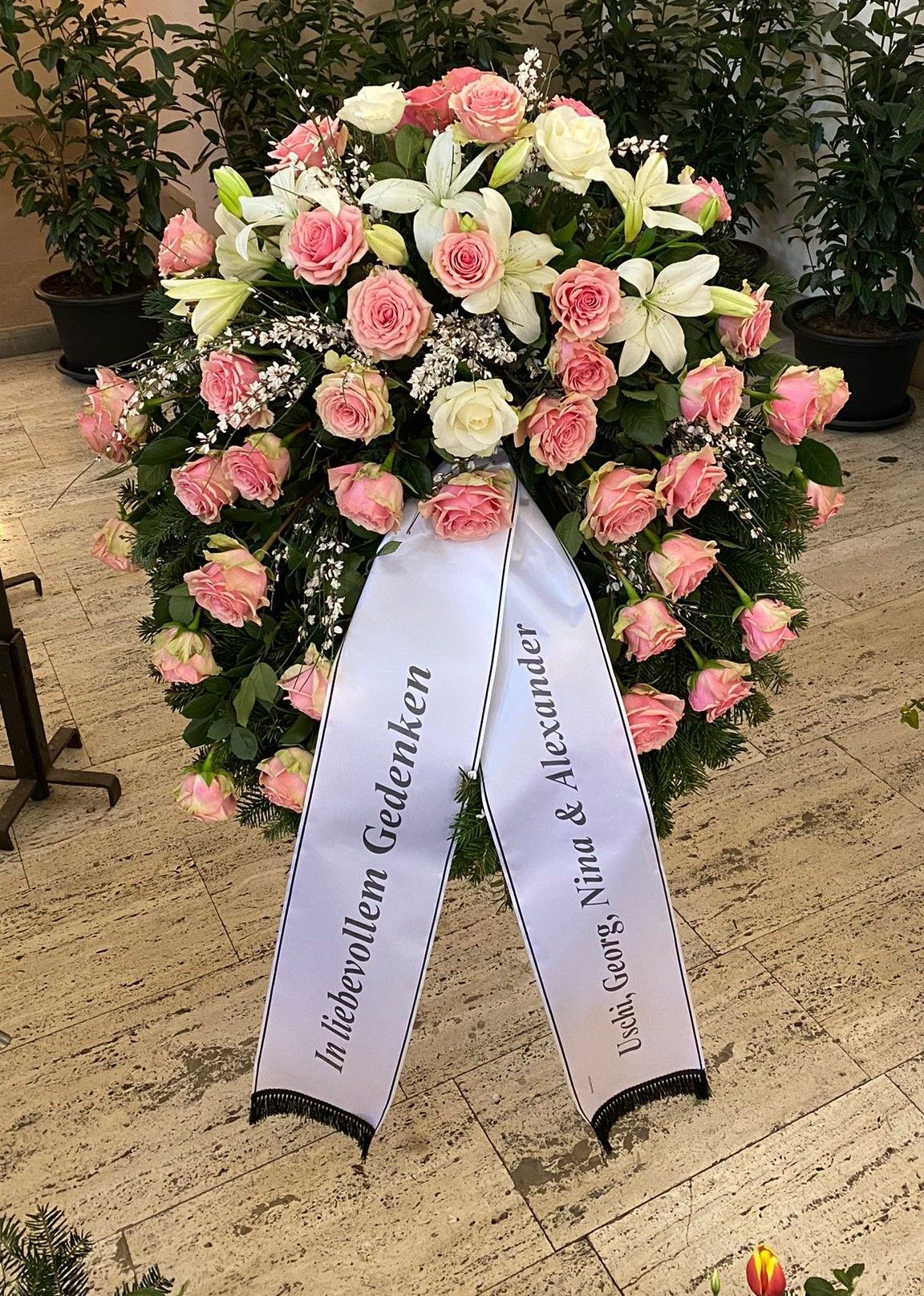 Blumenschmuck
