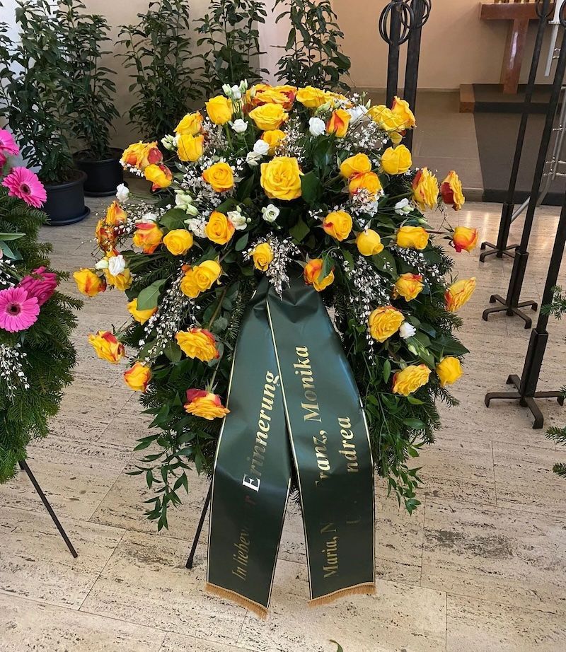 Blumenschmuck