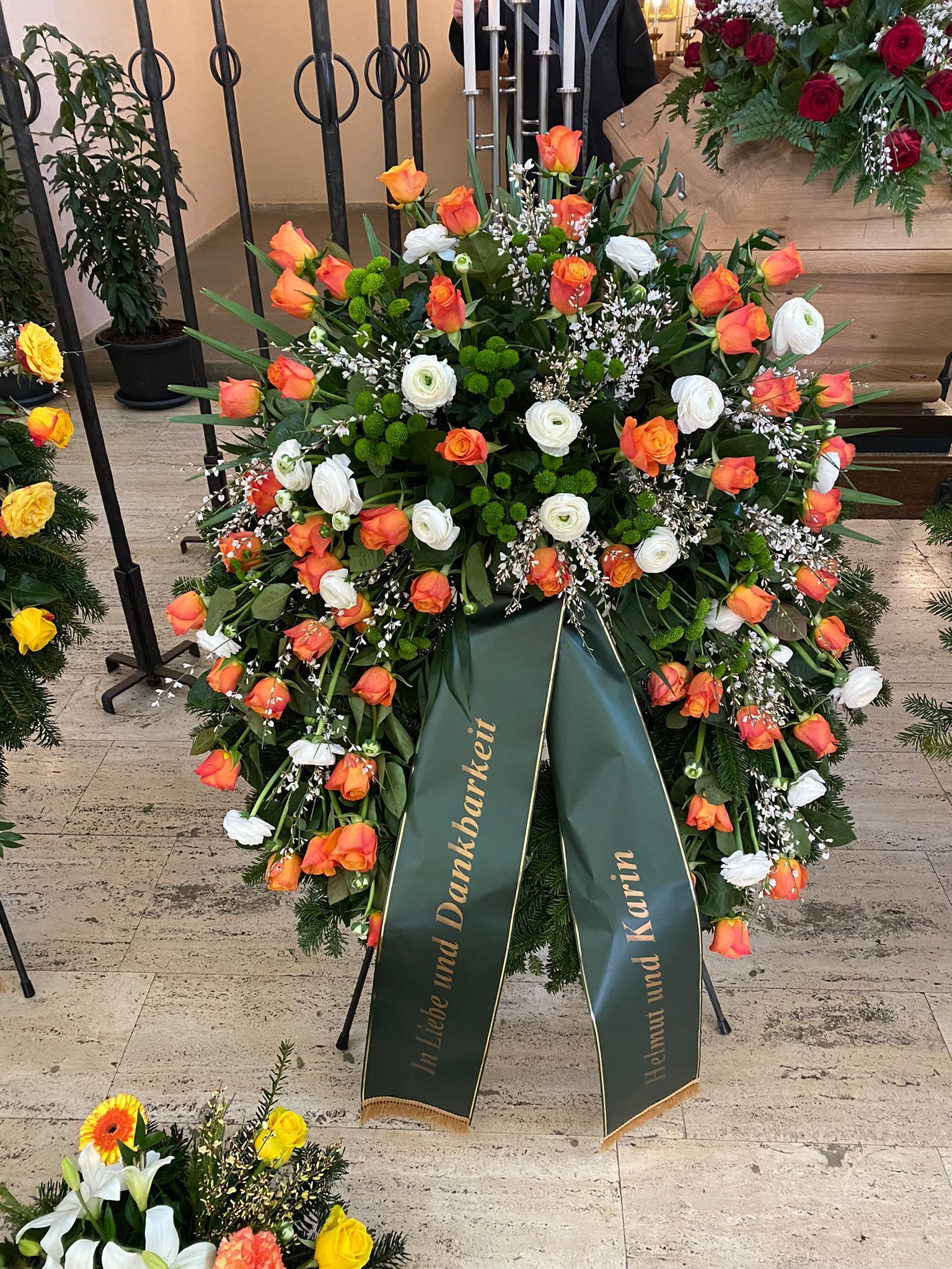 Blumenschmuck