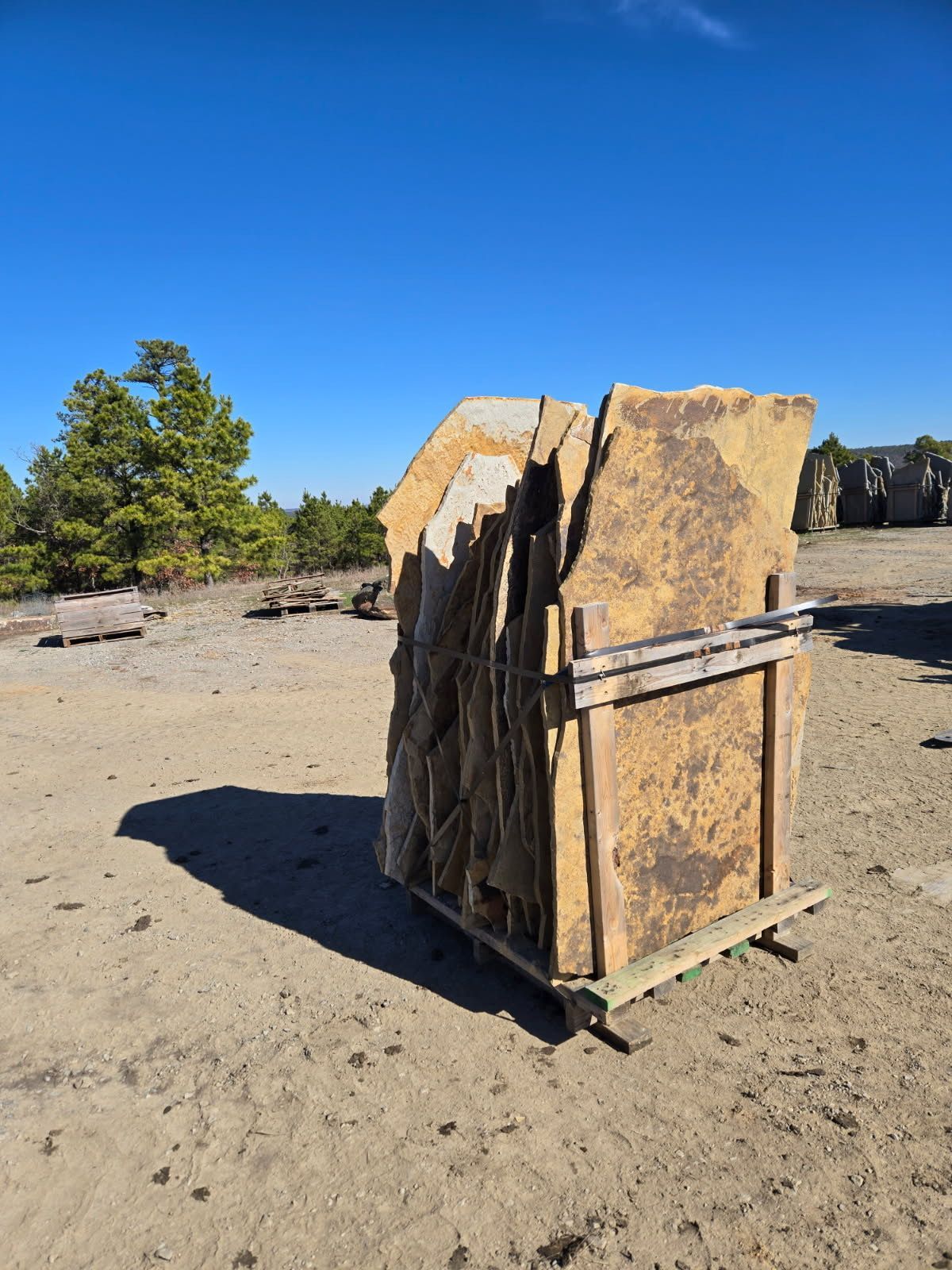 Stand Up Flagstone 